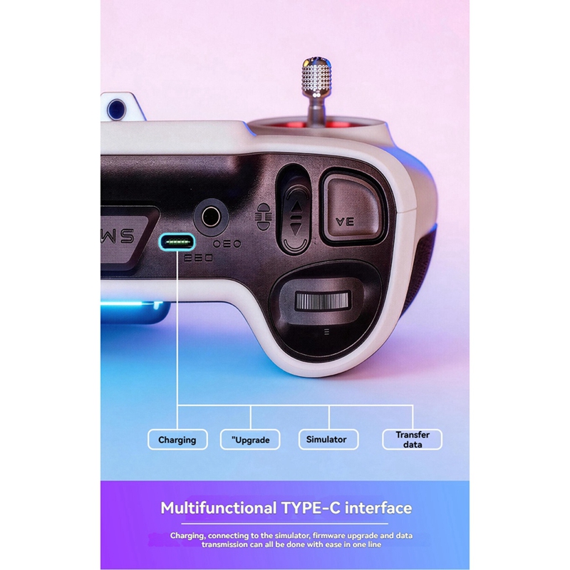 Drone Rc Frequency - Super Promoção: Transmissor RC V12 CNC