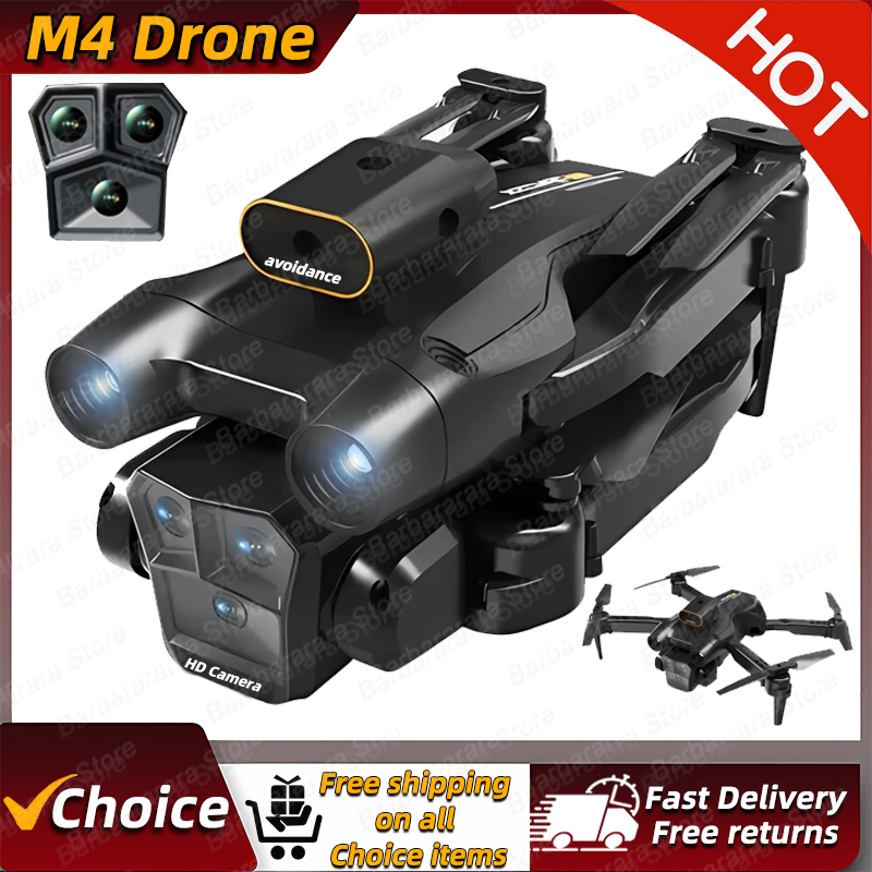 Drone E88Pro Rc 4K - Novo Drone M4 4K Profissional com
