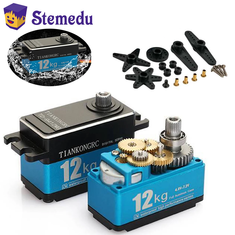 Rc Car Servo - TD-9412MG High Torque Full Metal Digital