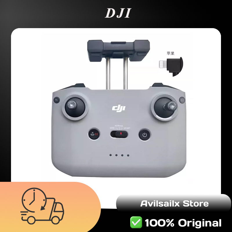 Drone Rc N3 3 Batteries - Controle Remoto DJI RC-N3 para Mini
