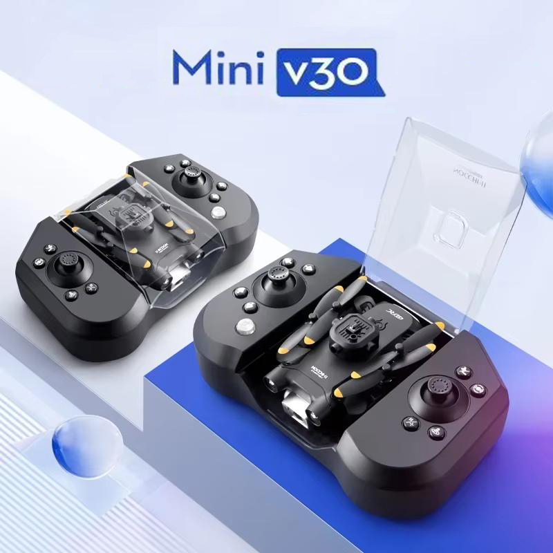 Drone E88Pro Rc 4K - XIAOMI-4DRC V30 Mini Drone com Câmera