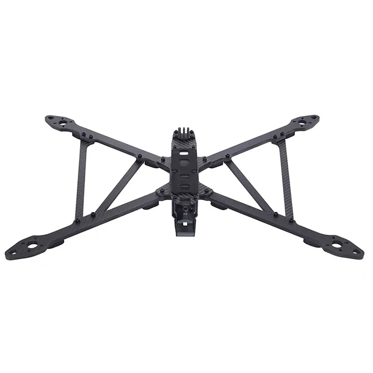 Carbon Fiber Drone Arm - Apex10 v2 15 Polegada 10mm braço