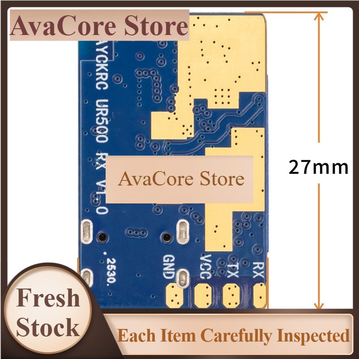 Drone Rc Frequency - Receptor RX de Banda Dupla AvaCoreNew