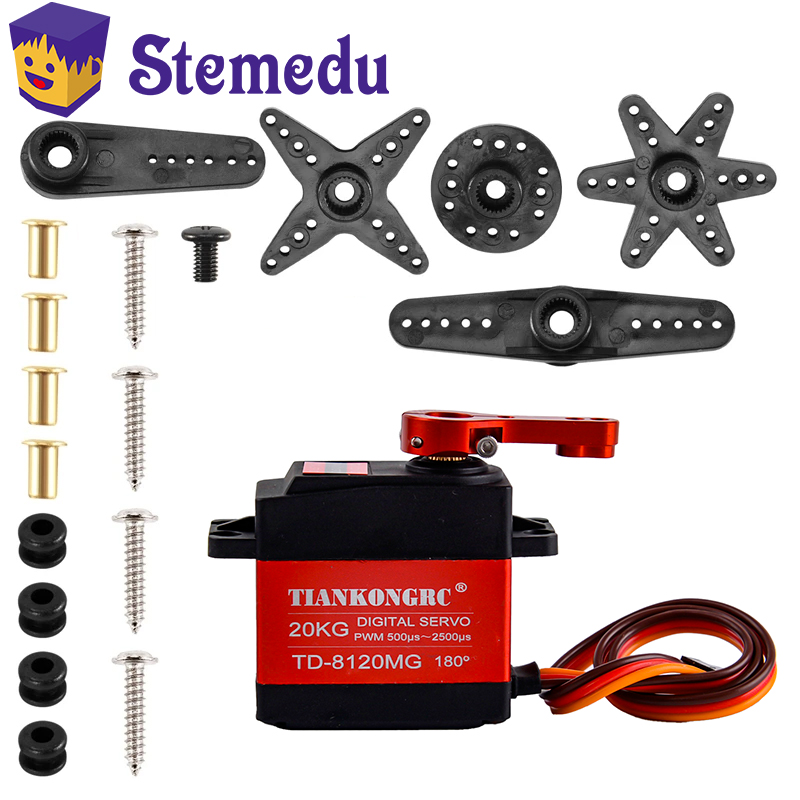 Rc Car Servo - Impermeável Servo Digital para Carro RC,
