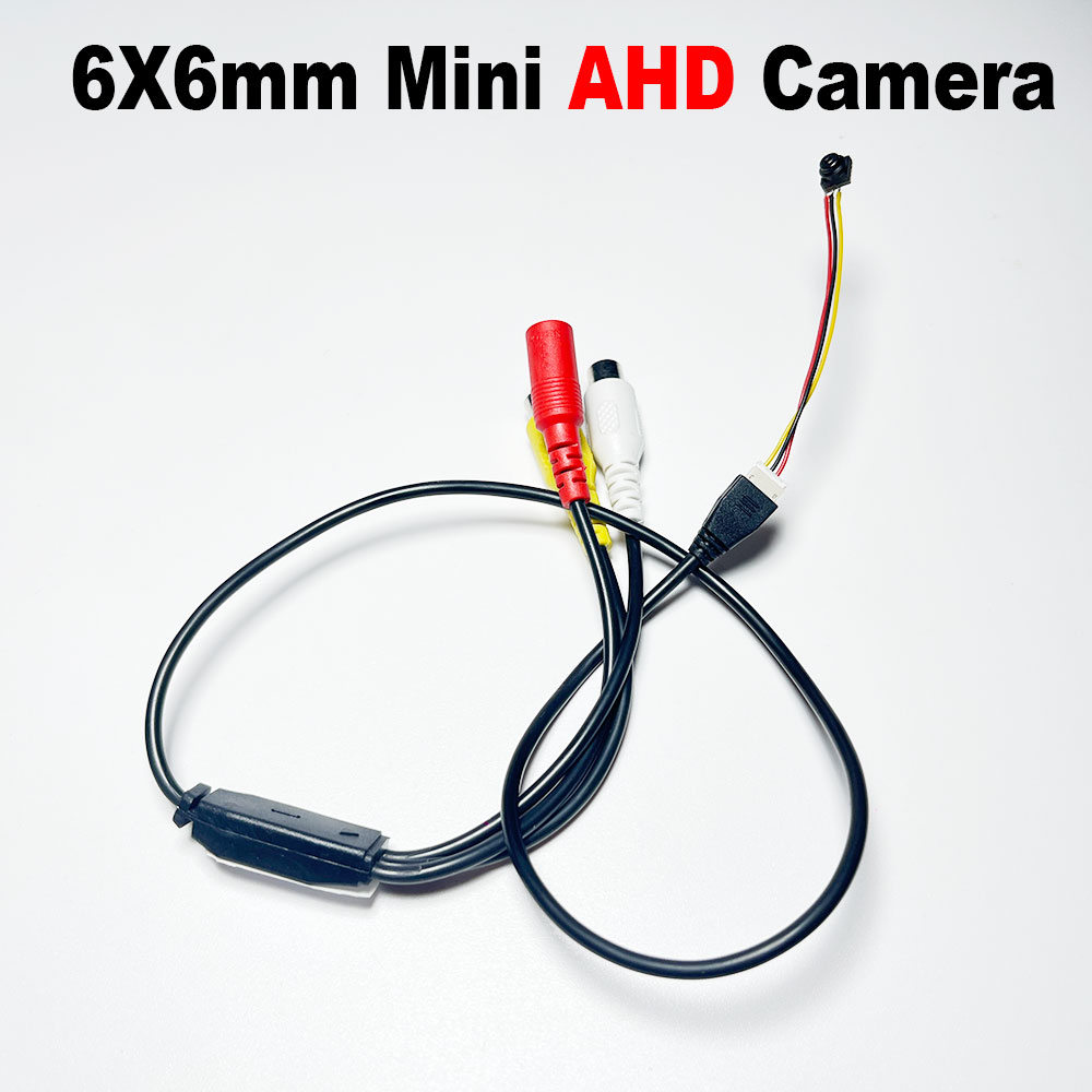 Fpv Camera Cmos - Câmera Super Mini AHD 6x6mm 1080P