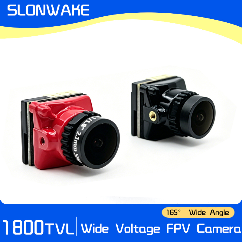 Fpv Camera Cmos - Câmera FPV 1800TVL, Sensor CMOS de