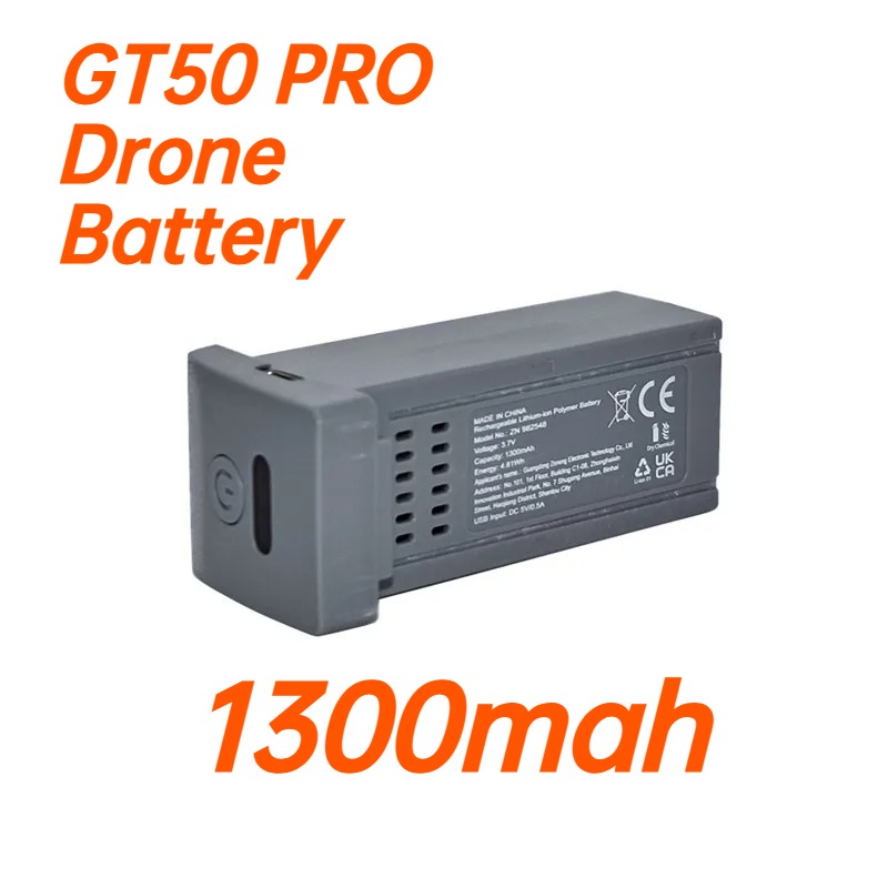 Drone Rc Gt50 - Bateria de Substituição para Drone GT50