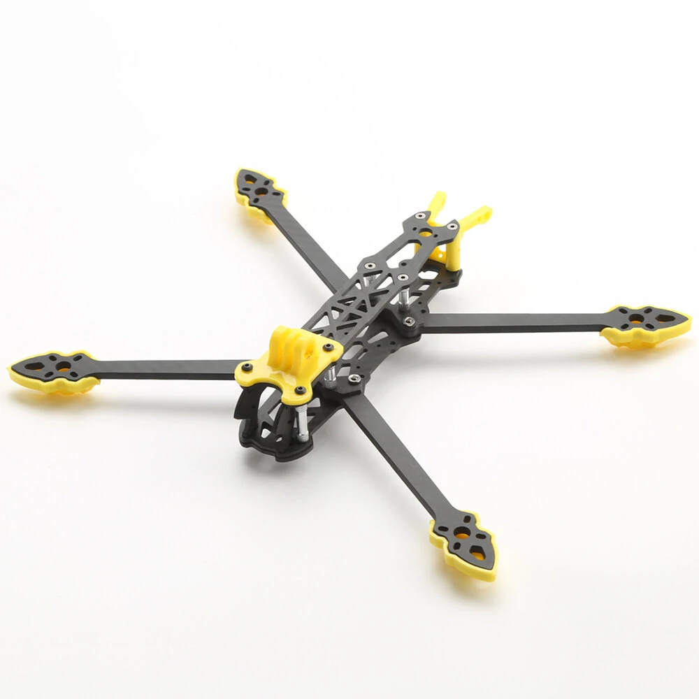 Carbon Fiber Drone Arm - Mark4 8 Polegada 375mm distância entre