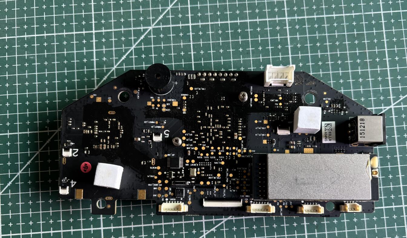 Drone Rc Frequency - Placa Principal de Controle Remoto para