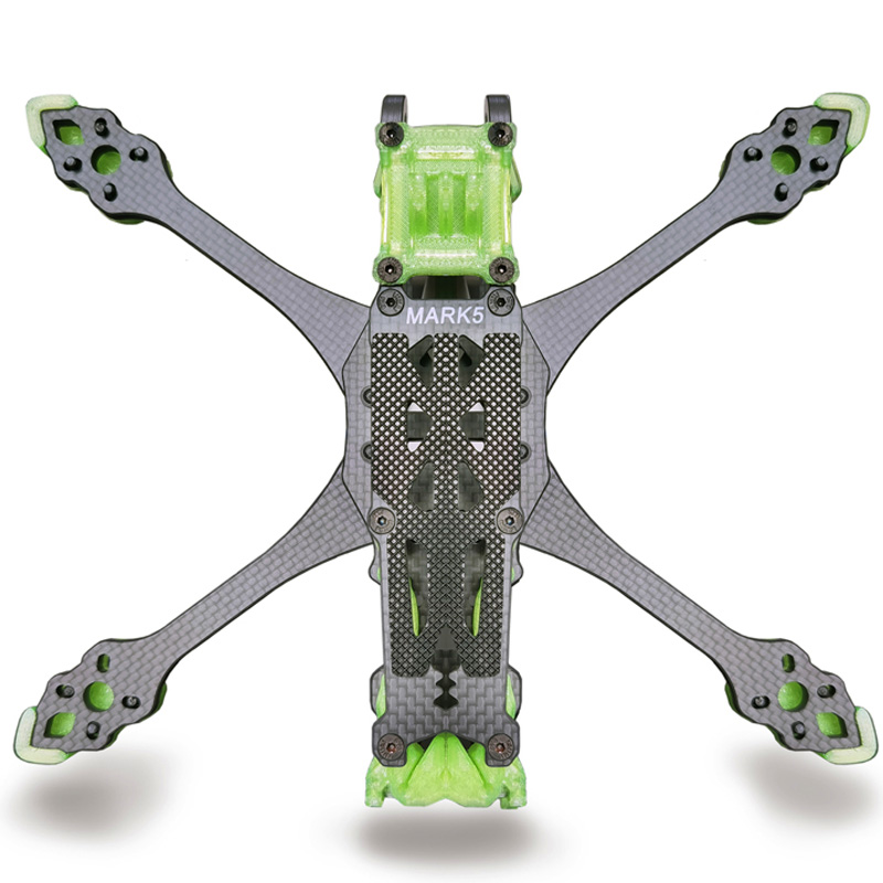 Carbon Fiber Drone Arm - RC MARK5 5 polegadas FPV Estrutura