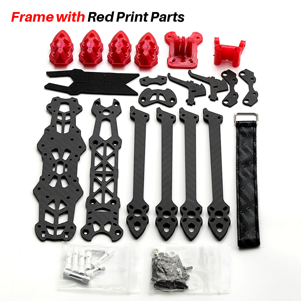 Carbon Fiber Drone Arm - Mark4 5 polegadas FPV Racing Drone