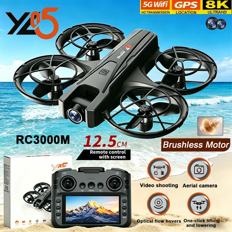 Dj Rc Drone - Drone YL05 8K HD com Câmera