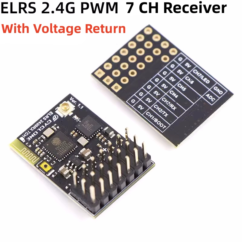 Drone Rc Quadcopter Controller - Antena de tubo ELRS cobre para