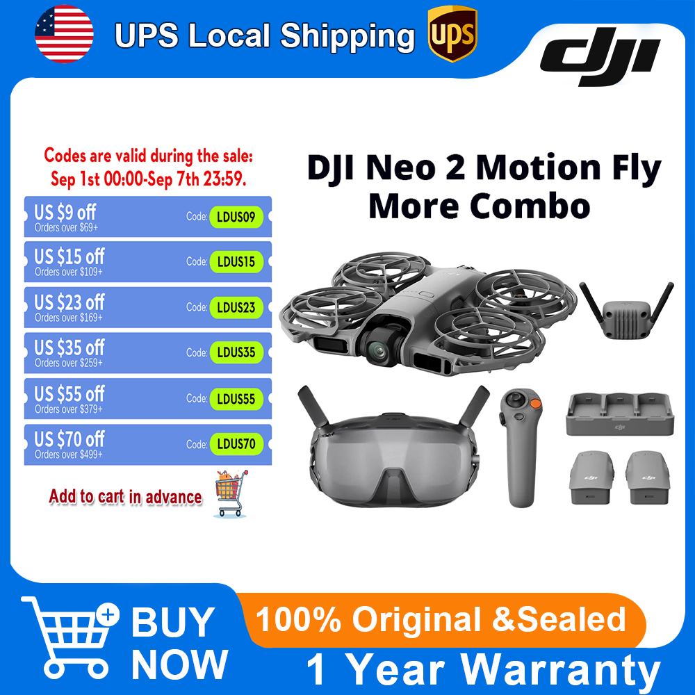 Drone Rc N3 3 Batteries - Drone DJI Neo 2 Motion Fly