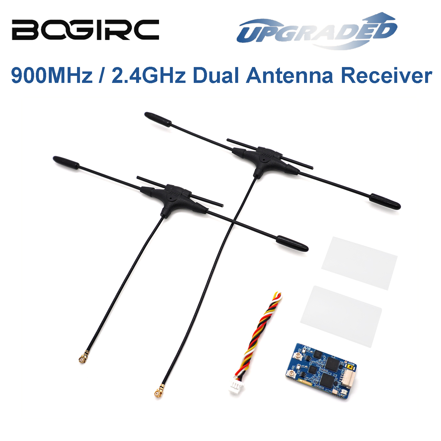 Drone Rc Frequency - Bogirc expresslrs rx antena dupla receptor