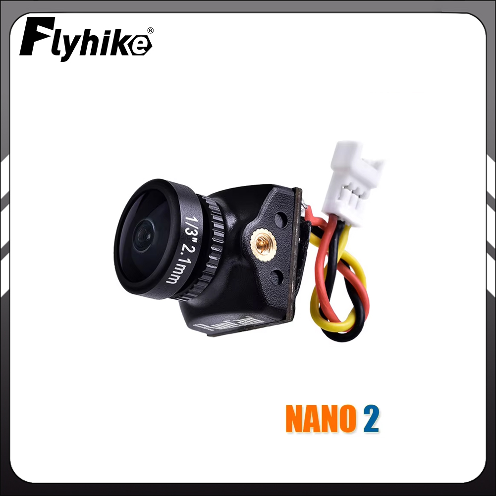Fpv Camera Cmos - Câmera FPV RunCam Nano 2 2.1mm(M8)