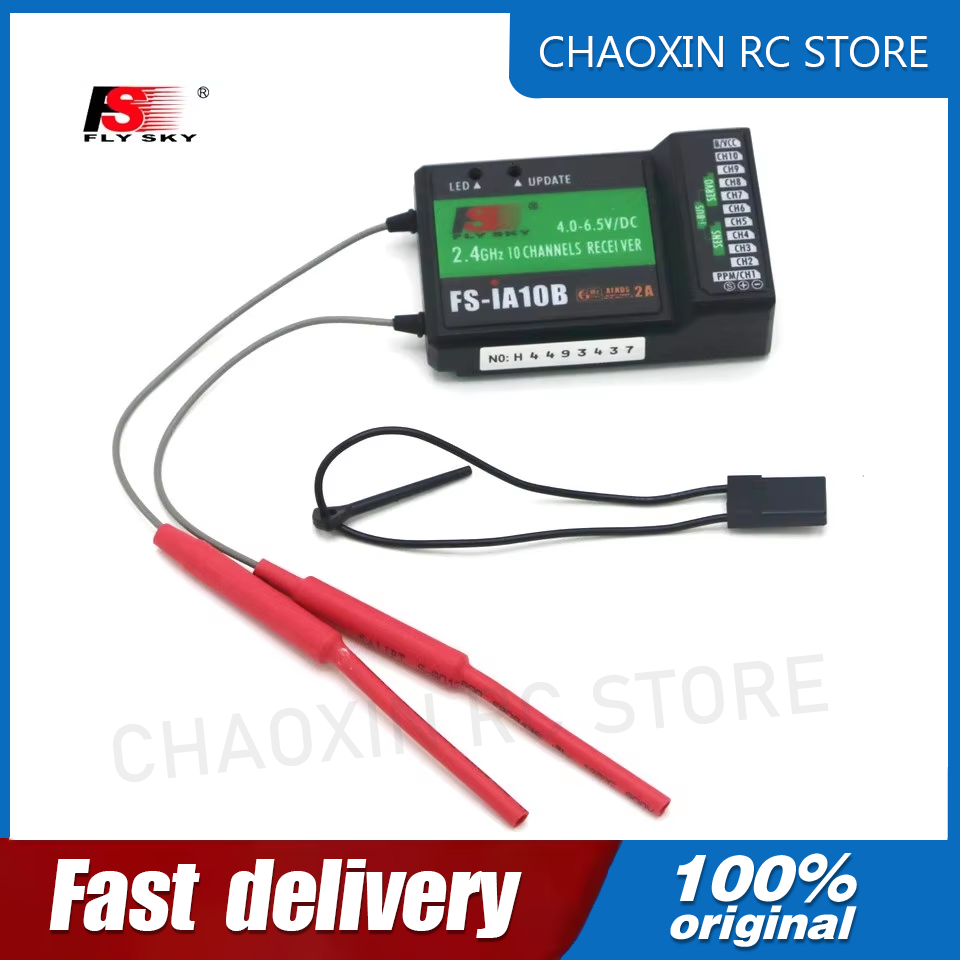 Drone Rc Battery - Receptor Flysky FS-iA10B 2.4G de 10