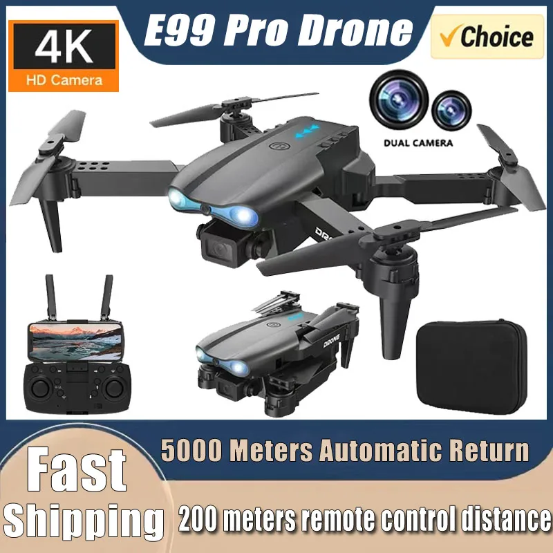 Novo drone e99pro rc 4k profes - Drone E88Pro Rc 4K avaliação e preço
