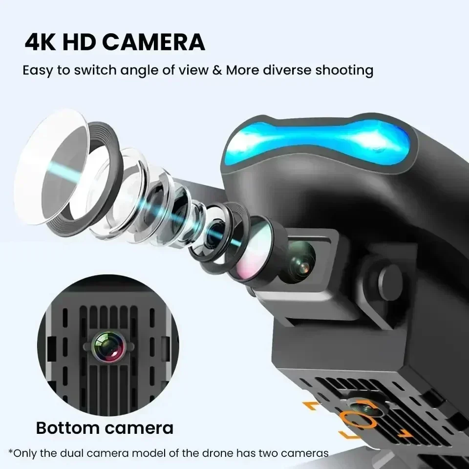 Novo drone e99pro rc 4k profes - Drone E88Pro Rc 4K avaliação e preço