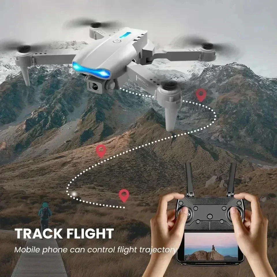 Novo drone e99pro rc 4k profes - Drone E88Pro Rc 4K avaliação e preço