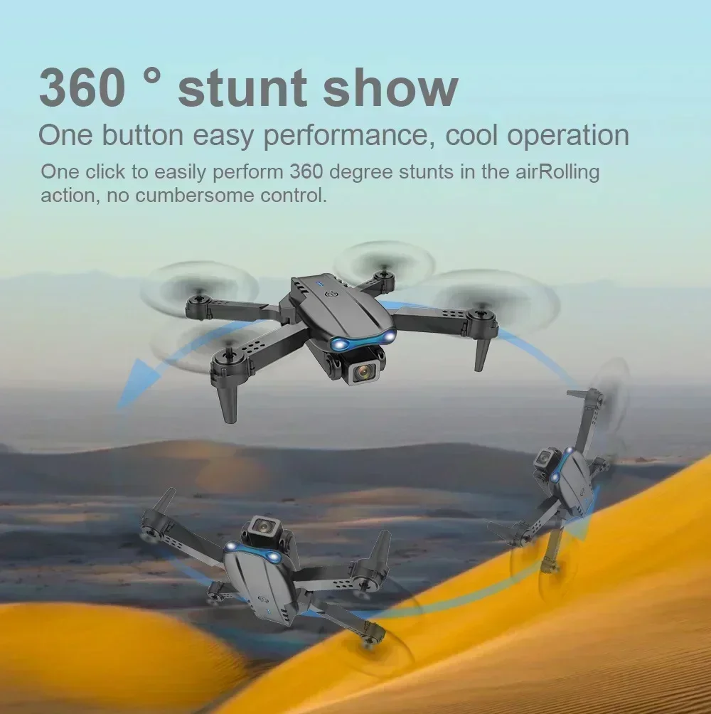 Novo drone e99pro rc 4k profes - Drone E88Pro Rc 4K avaliação e preço