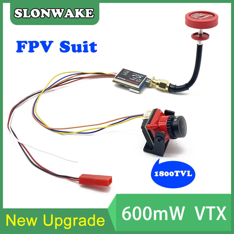 5.8g 48ch 600mw ajustável VTX- - - Remote Control (Rc) Drone avaliação e preço