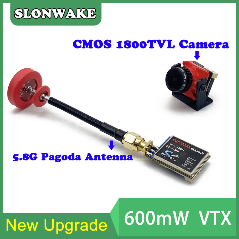 5.8g 48ch 600mw ajustável VTX- - - Remote Control (Rc) Drone avaliação e preço