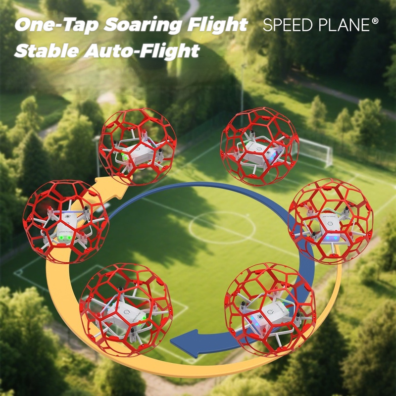 RC Flying Ball Drone Quadcopte - Drone Ball Rc avaliação e preço