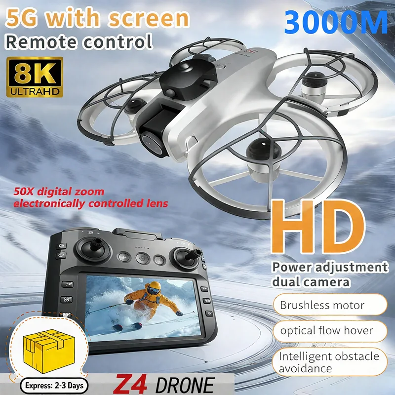 Novo Drone MINI Z4 4K Profissi - Drone E88Pro Rc 4K avaliação e preço