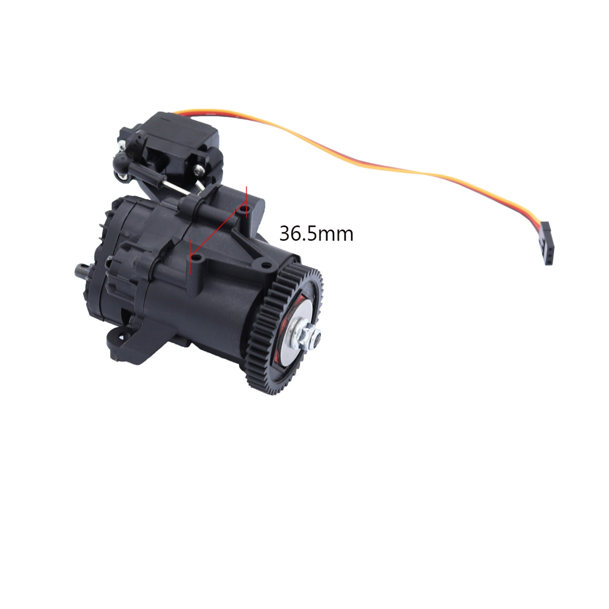Transmissão Gearbox com Engren - Rc Car Servo avaliação e preço