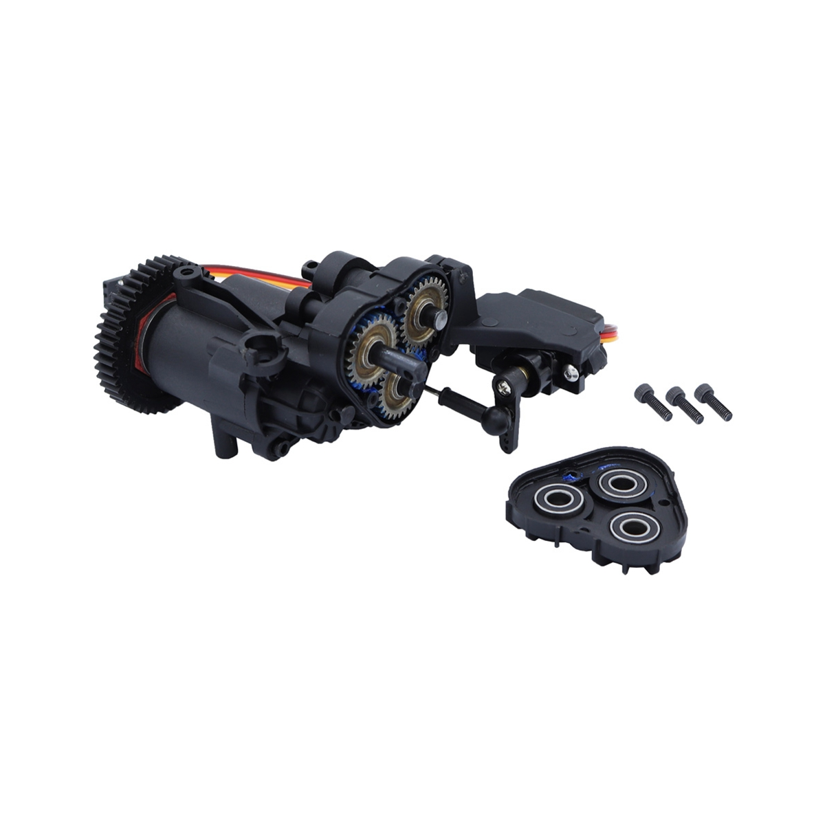 Transmissão Gearbox com Engren - Rc Car Servo avaliação e preço