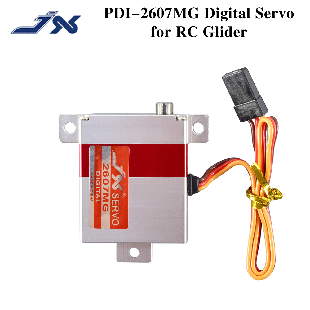 Servo Digital JX PDI-2607MG 7. - Drone Ball Rc avaliação e preço