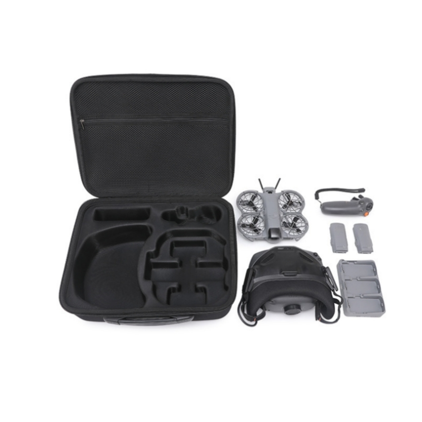 Estojo Rígido para DJI Neo 2,  - Drone Rc N3 3 Batteries avaliação e preço
