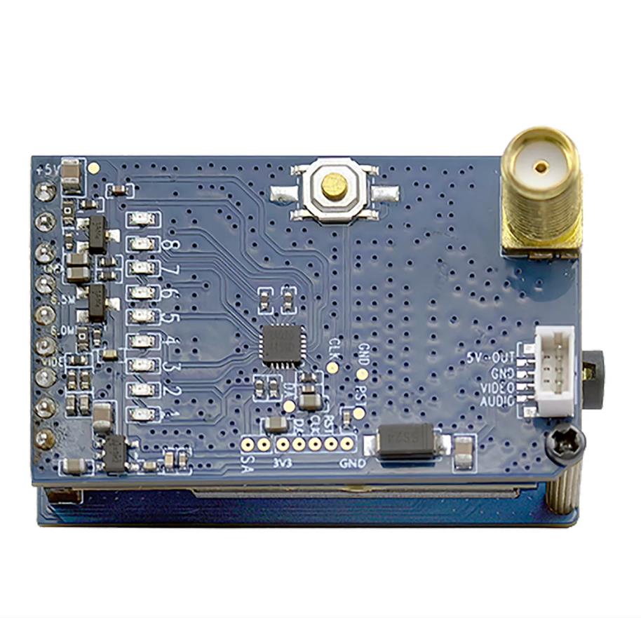 Módulo Receptor de Vídeo VRX 1 - Drone Rc Frequency avaliação e preço