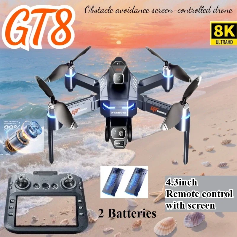 Drone 4k hd gt8 câmera para ev - Drone E88Pro Rc 4K avaliação e preço