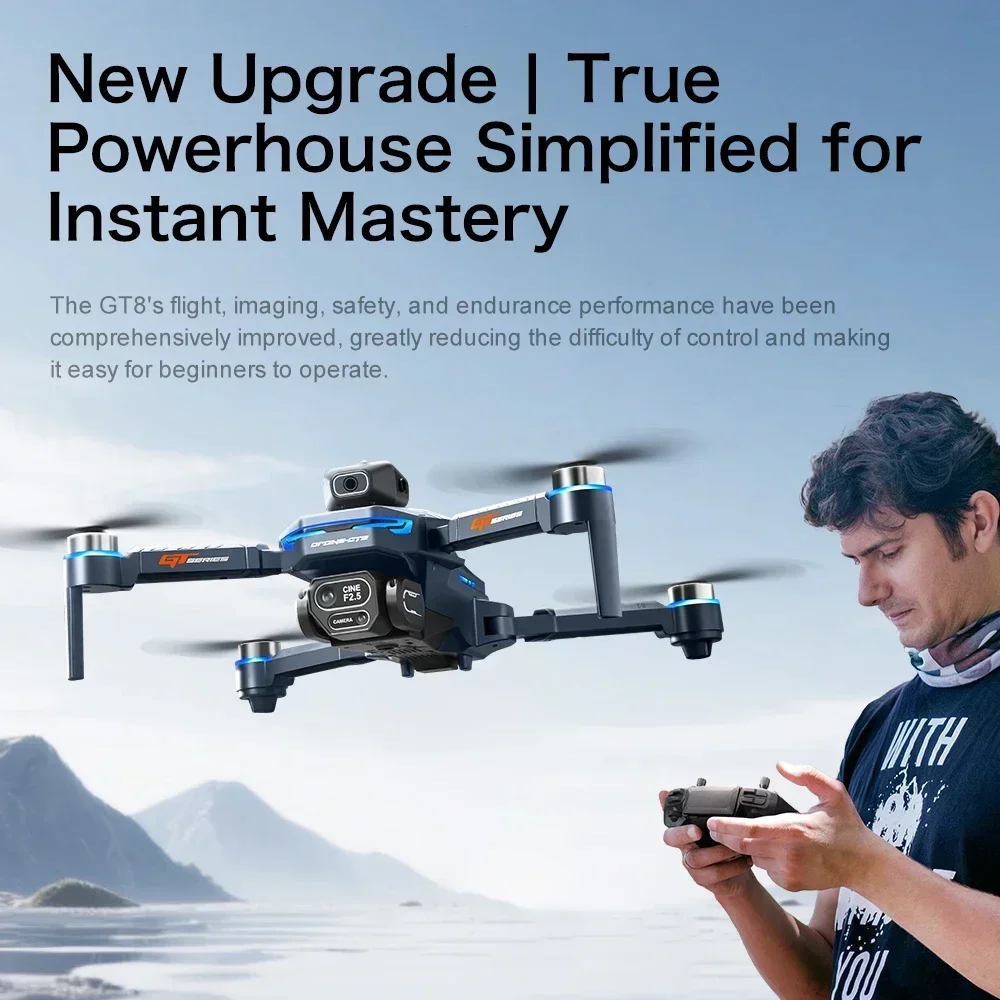 Drone 4k hd gt8 câmera para ev - Drone E88Pro Rc 4K avaliação e preço
