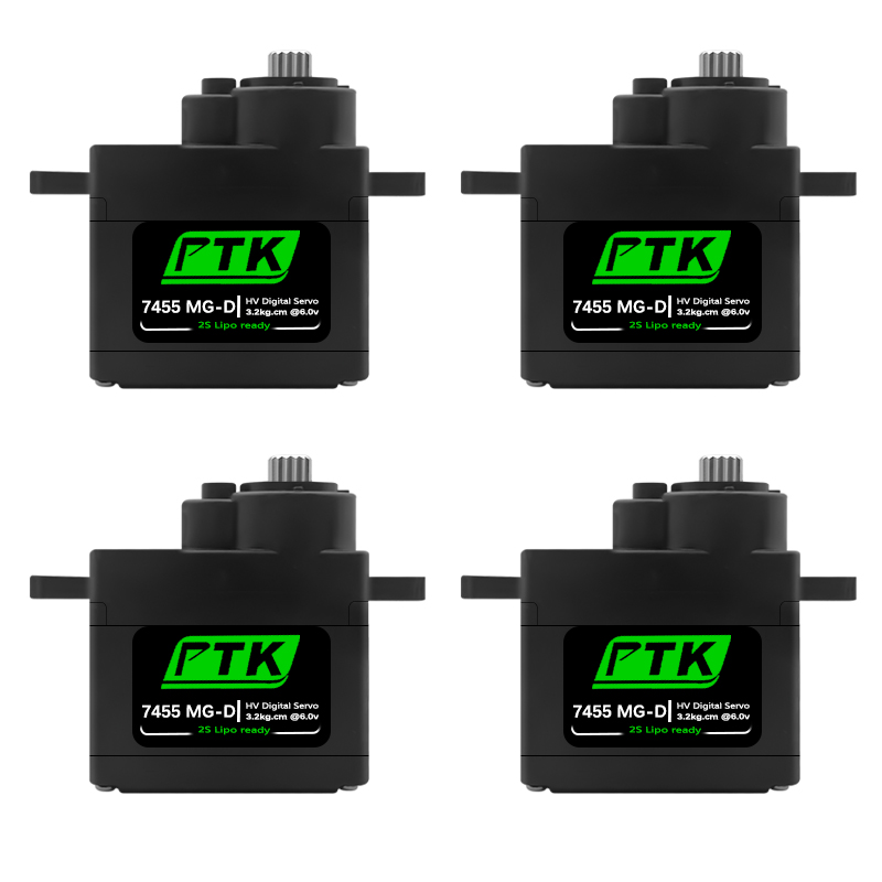 Servo Digital PTK 7455MG-D 12g - Rc Car Servo avaliação e preço