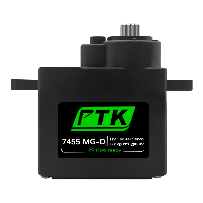 Servo Digital PTK 7455MG-D 12g - Rc Car Servo avaliação e preço