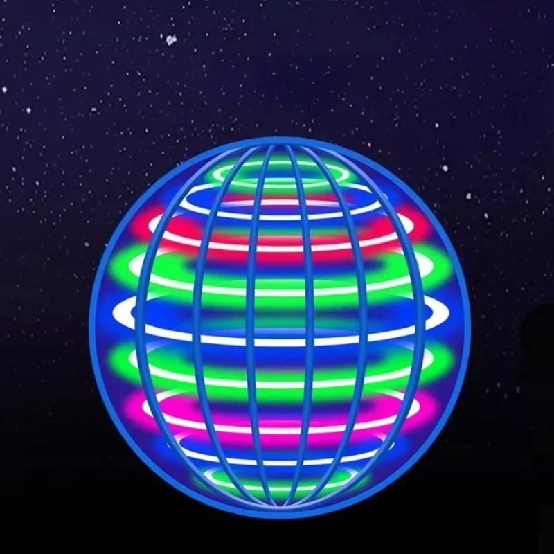 Bola Voadora com Suspensão LED - Drone Ball Rc avaliação e preço