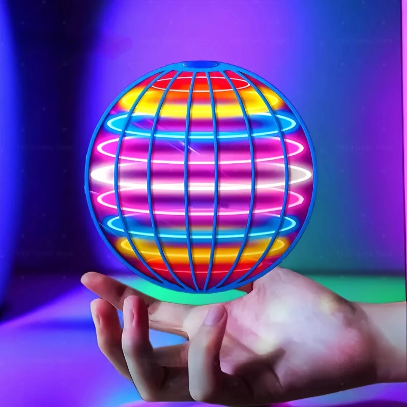 Bola Voadora com Suspensão LED - Drone Ball Rc avaliação e preço