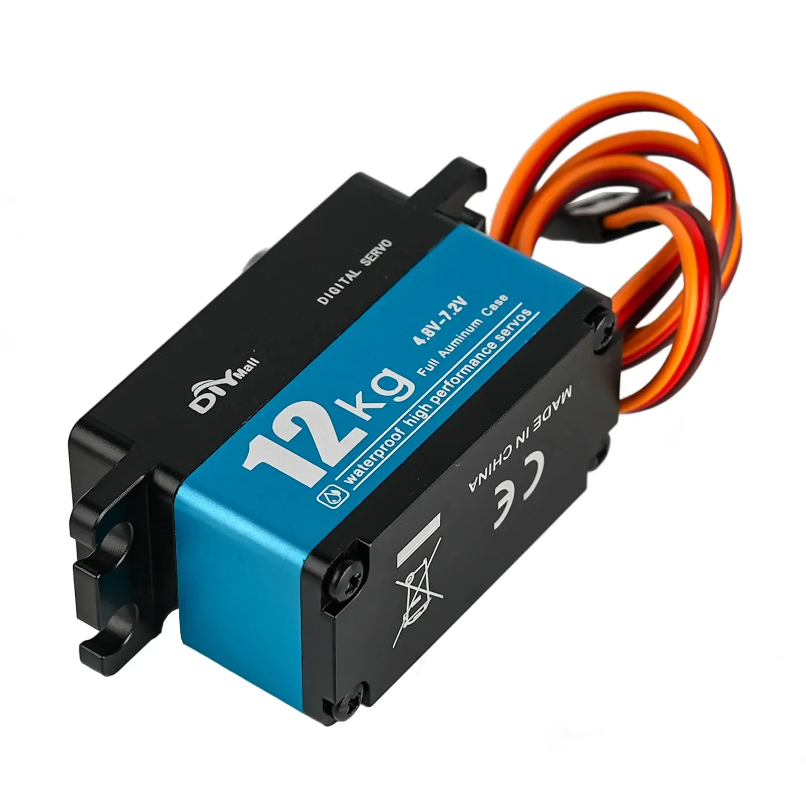 TD-9412MG High Torque Full Met - Rc Car Servo avaliação e preço