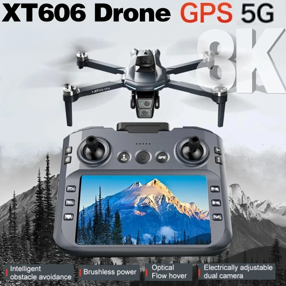 Drone Original XT606 Profissio - Drone E88Pro Rc 4K avaliação e preço