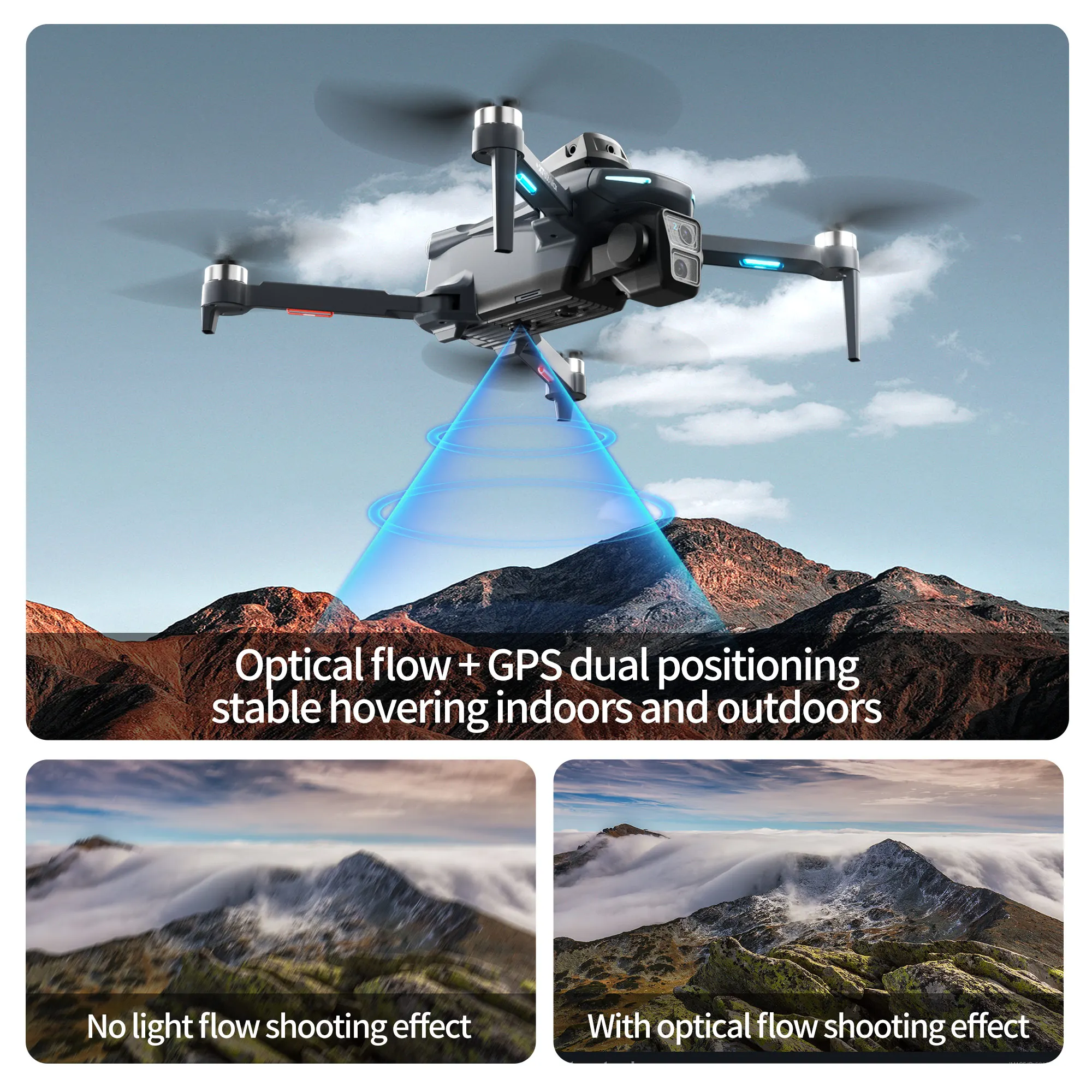 Drone Original XT606 Profissio - Drone E88Pro Rc 4K avaliação e preço