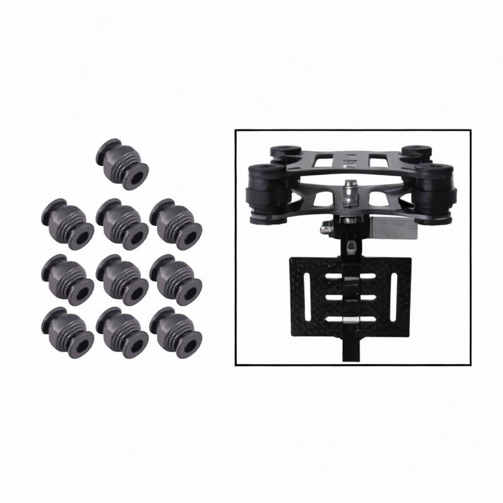 10 peças bolas de borracha de  - Drone Ball Rc avaliação e preço