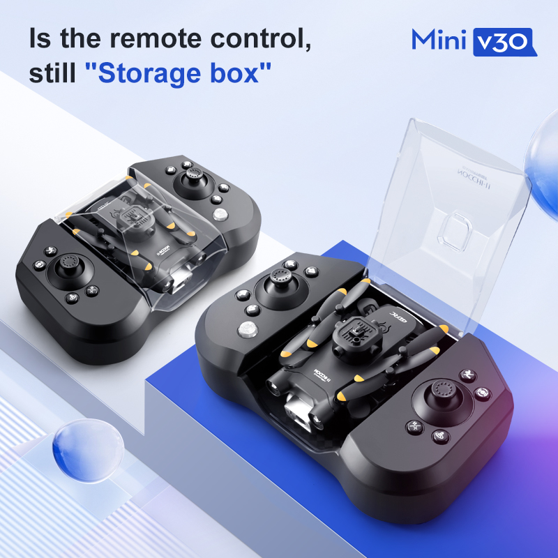Mini drone v30 wifi fpv com câ - Drone E88Pro Rc 4K avaliação e preço