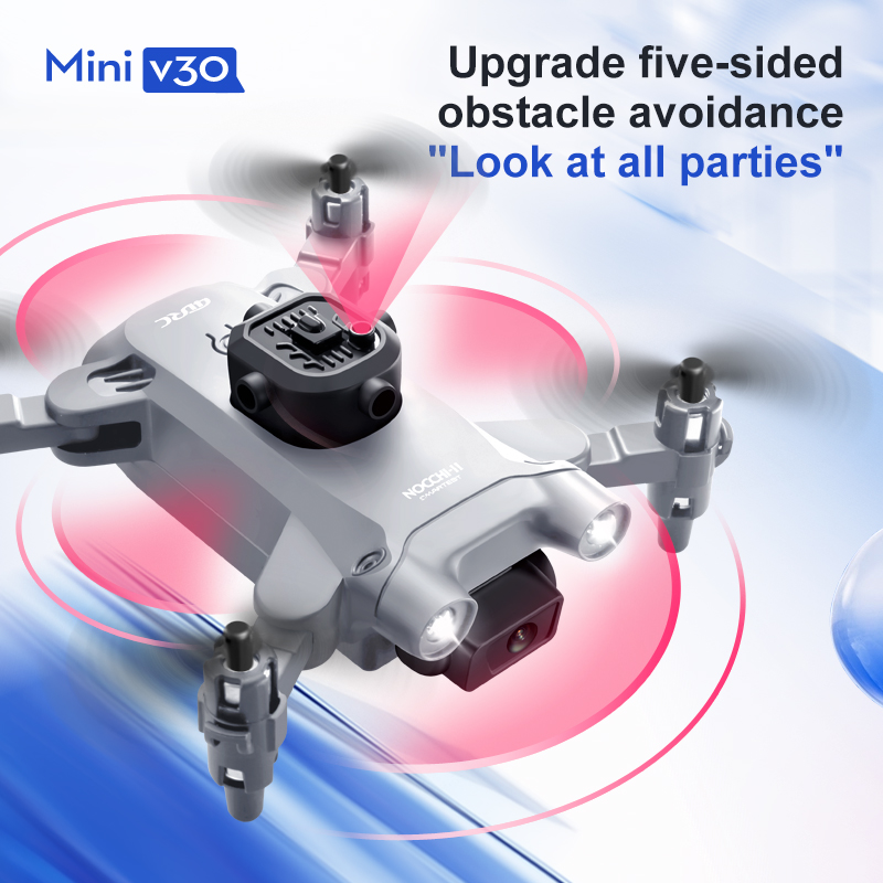 Mini drone v30 wifi fpv com câ - Drone E88Pro Rc 4K avaliação e preço