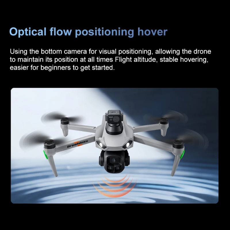 Drone Profissional Lenovo V916 - Drone E88Pro Rc 4K avaliação e preço