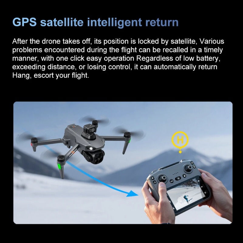 Drone Profissional Lenovo V916 - Drone E88Pro Rc 4K avaliação e preço