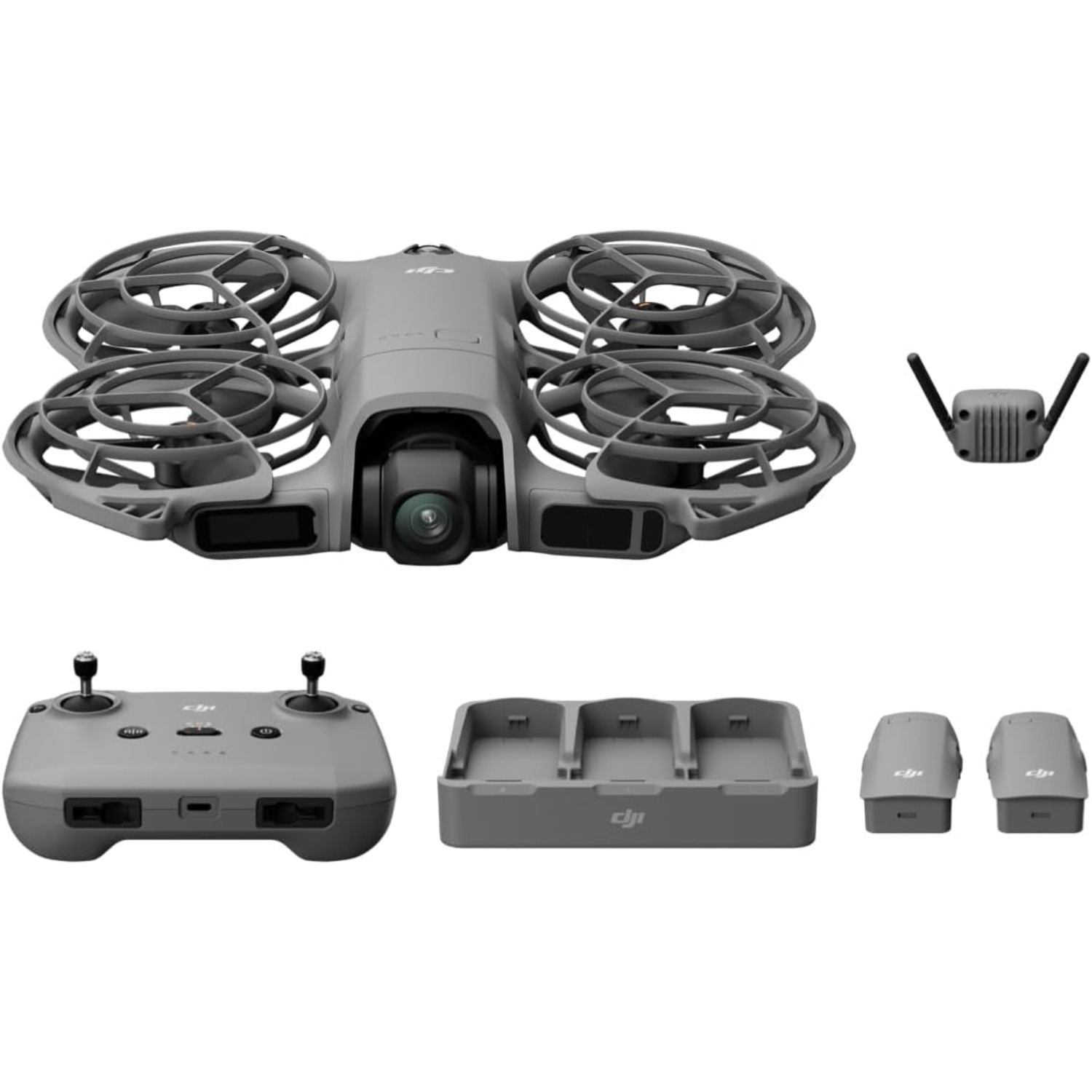 DJI Neo 2 Fly More Combo com R - Drone Rc N3 3 Batteries avaliação e preço