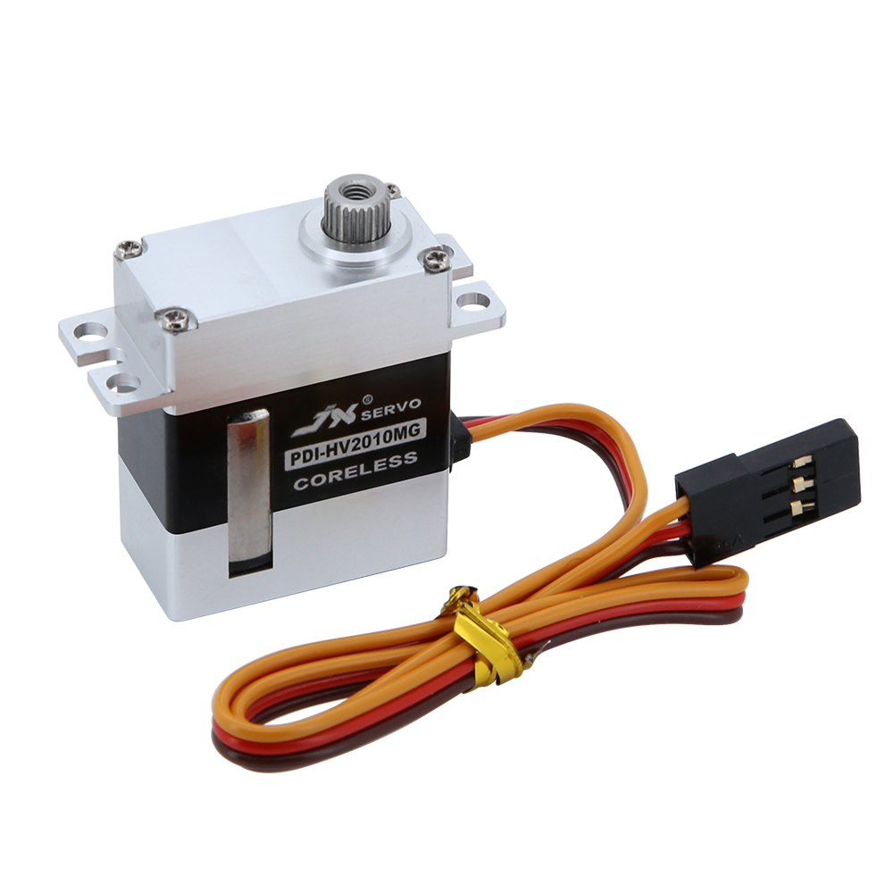 Jx servo PDI-HV2010MG 11kg met - Rc Car Servo avaliação e preço
